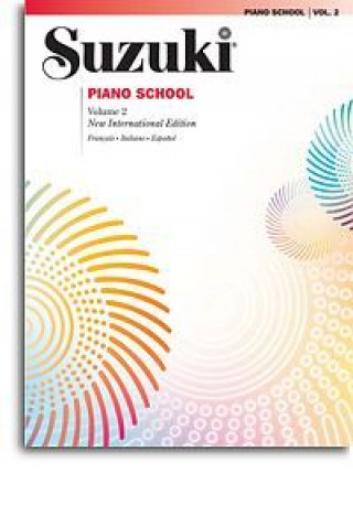 Könyv SUZUKI PIANO SCHOOL - VOL.2 (FRENCH/SPANISH EDITION) PIANO SUZUKI (COMPOSER)