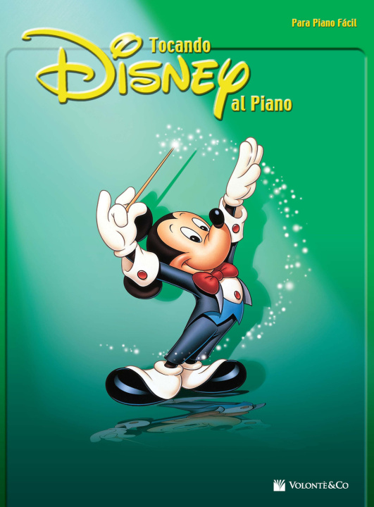 Könyv TOCANDO DISNEY AL PIANO PIANO FRANCO