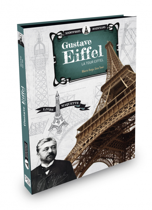 Book Scientifiques et inventeurs - Gustave Eiffel TOME