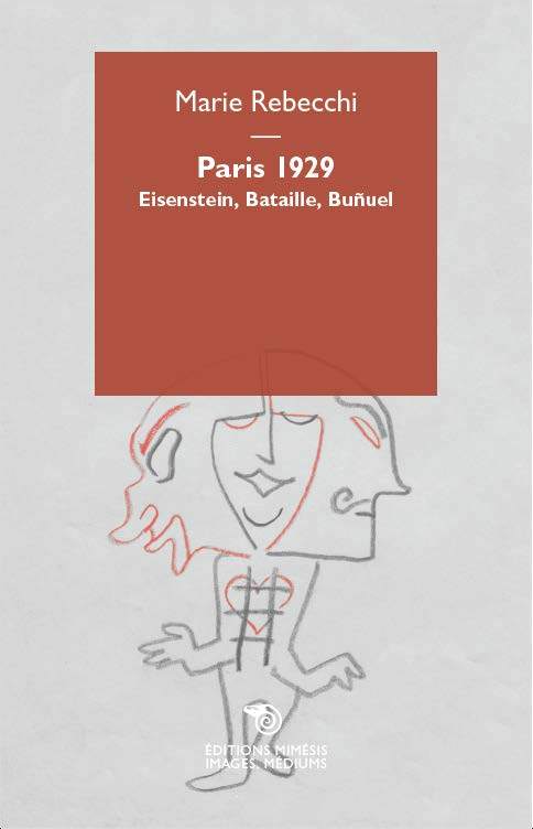 Buch Paris 1929. REBECCHI