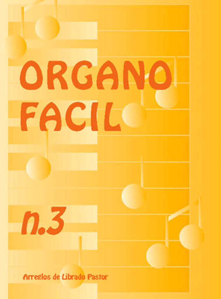 Buch ORGANO FACIL N.3 
