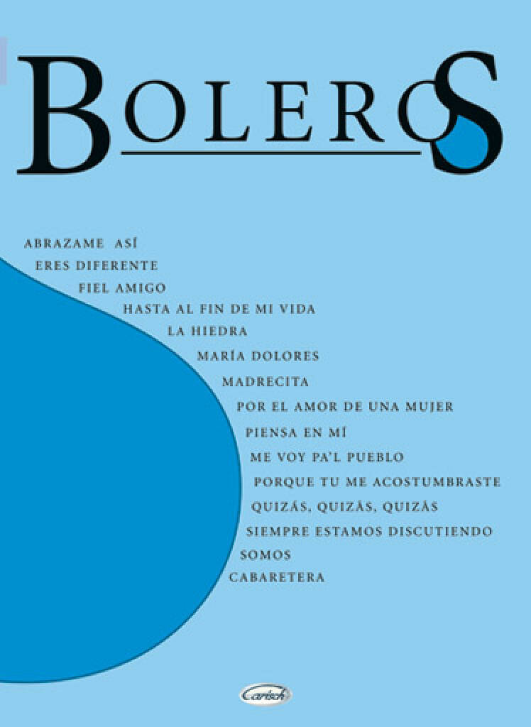 Knjiga BOLEROS 