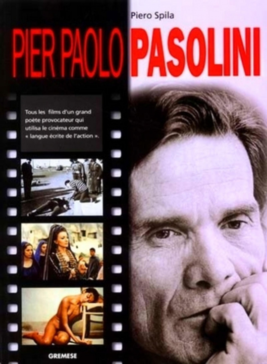 Kniha Pier Paolo Pasolini Spila