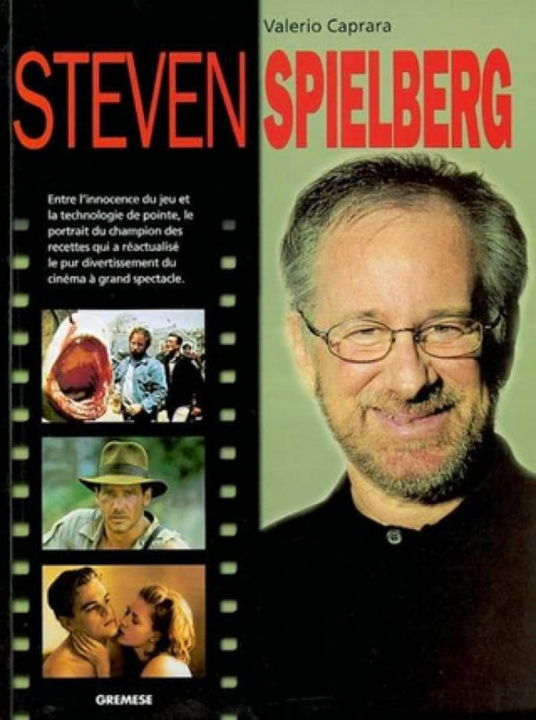 Книга Steven Spielberg Caprara