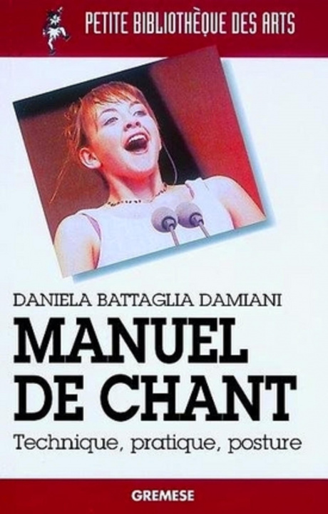 Knjiga Manuel de chant Battaglia Damiani