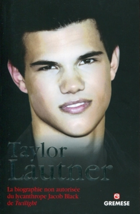 Książka Taylor Lautner Howden