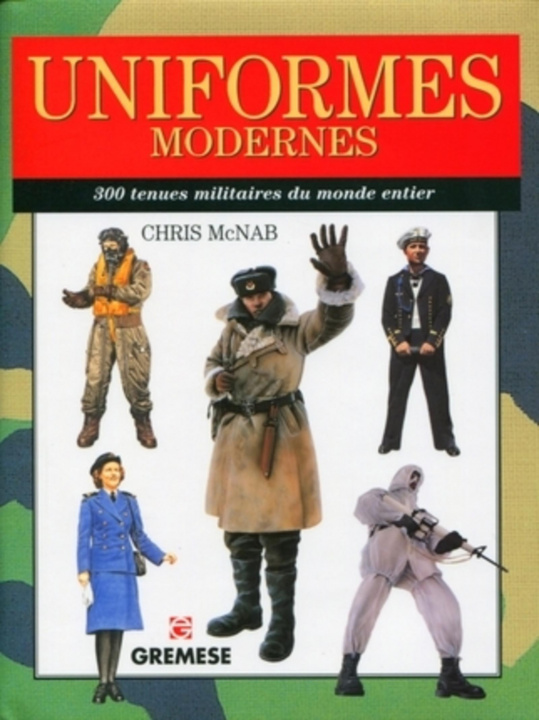 Knjiga Uniformes modernes McNab