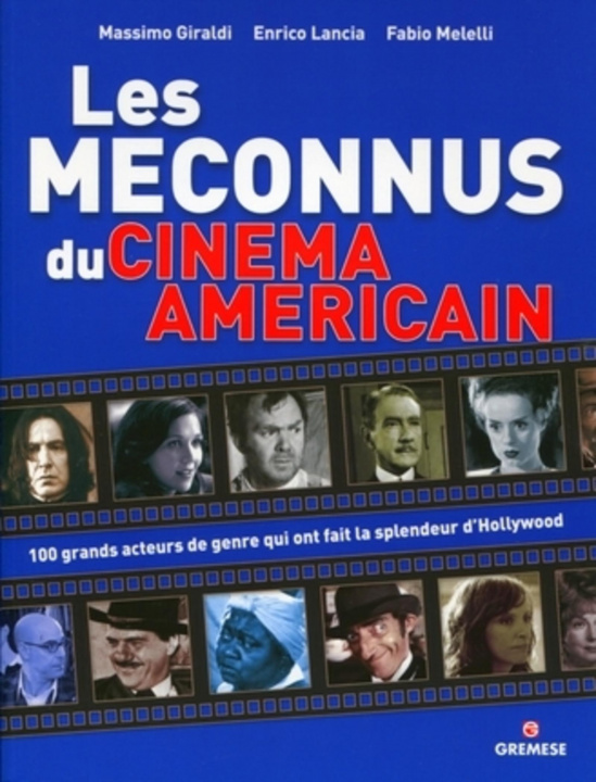 Book Les méconnus du cinéma américain Giraldi