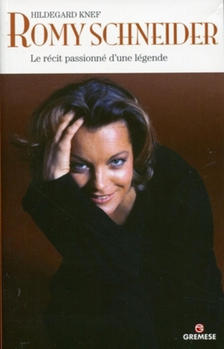 Knjiga Romy Schneider Knef