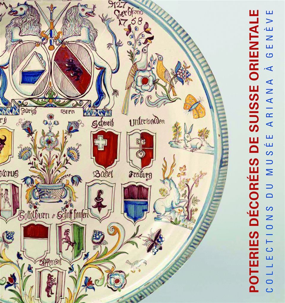 Kniha Poteries Décorées de Suisse Alémanique XVIIe-XIXe Siecl collegium