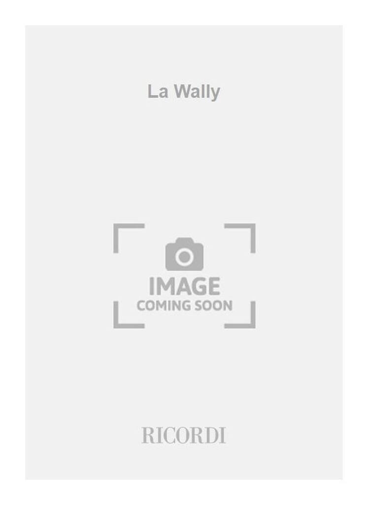 Buch LA WALLY OPERA ALFREDO CATALANI
