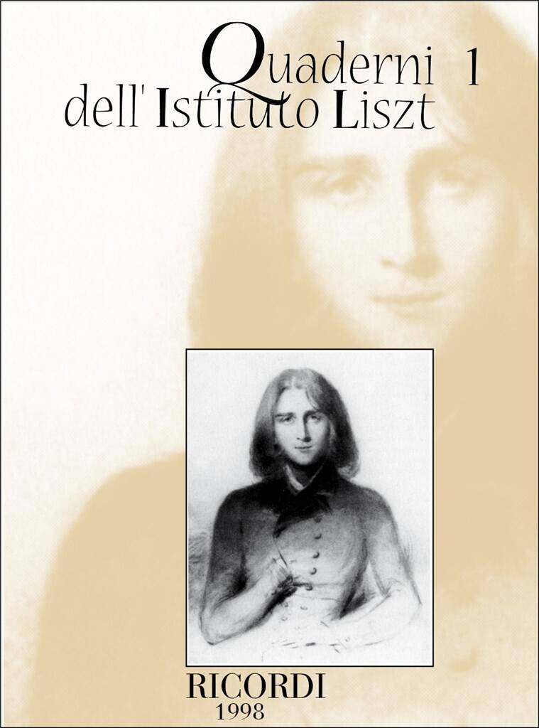 Knjiga QUADERNI DELL'ISTITUTO LISZT N. 1 1998 