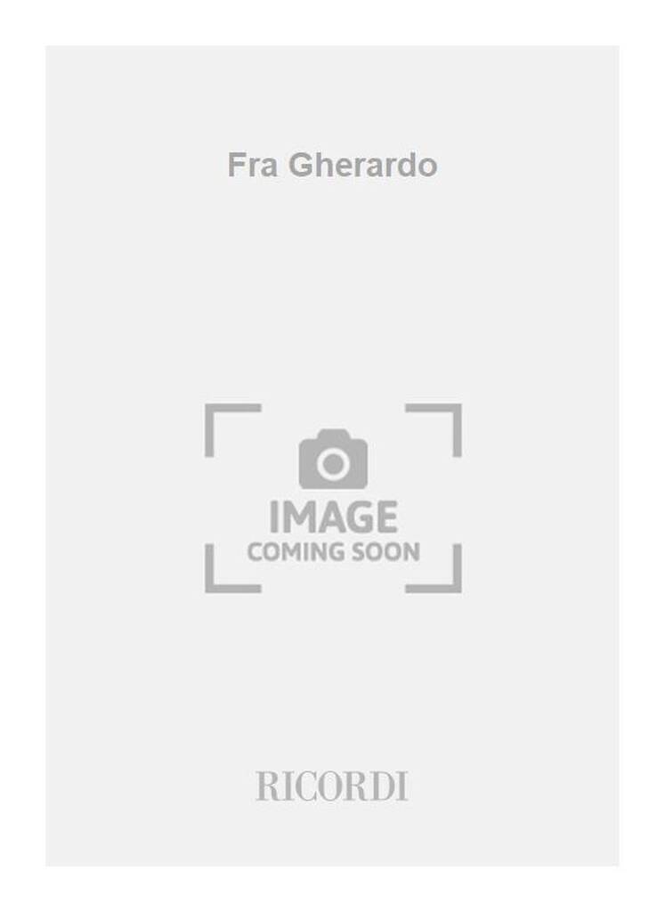 Книга FRA GHERARDO OPERA ILDEBRANDO PIZZETTI