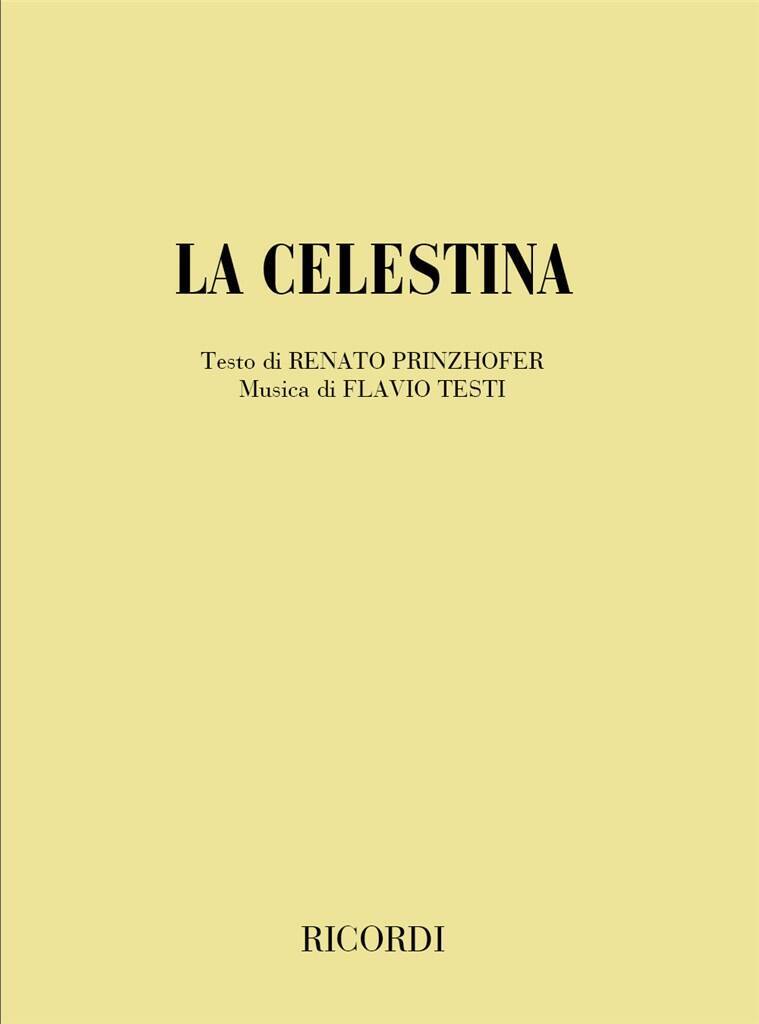 Buch LA CELESTINA OPERA FLAVIO TESTI