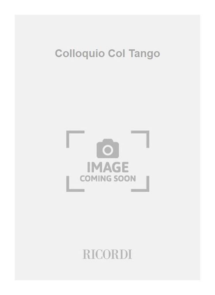 Knjiga COLLOQUIO COL TANGO OPERA RAFFAELLO DE  BANFIE