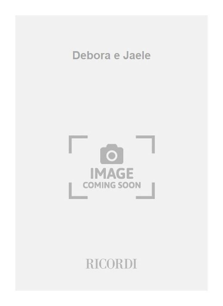 Knjiga DEBORA E JAELE OPERA ILDEBRANDO PIZZETTI