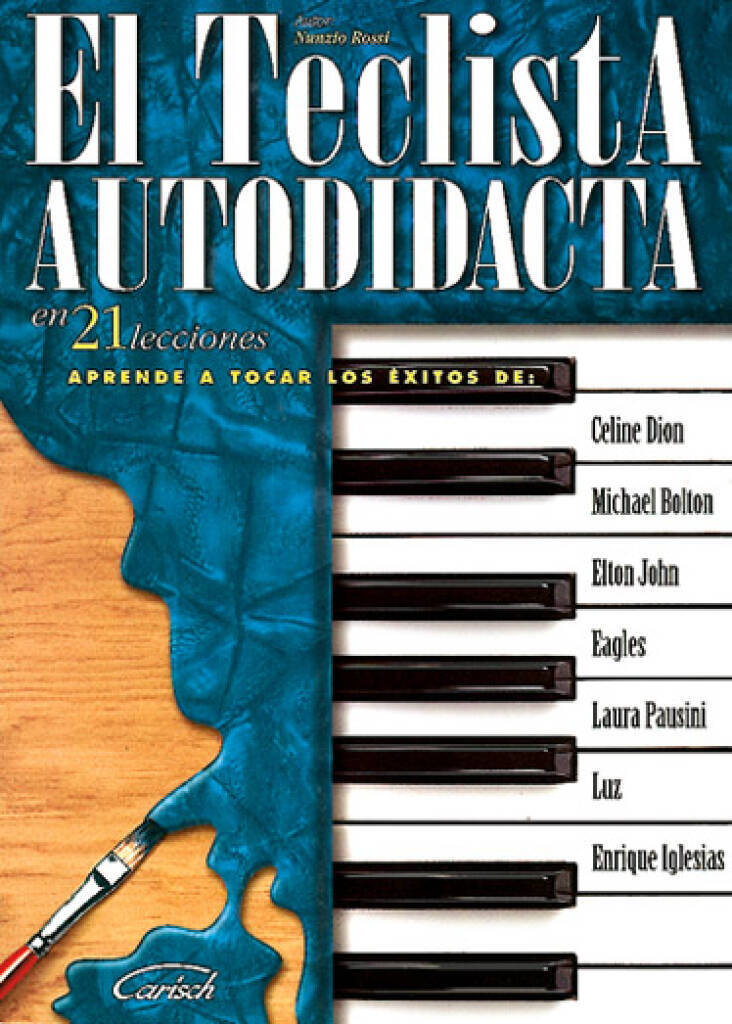 Buch EL TECLISTA AUTODIDACTA, EN 21 LECCIONES LIVRE SUR LA MUSIQUE ROSSI