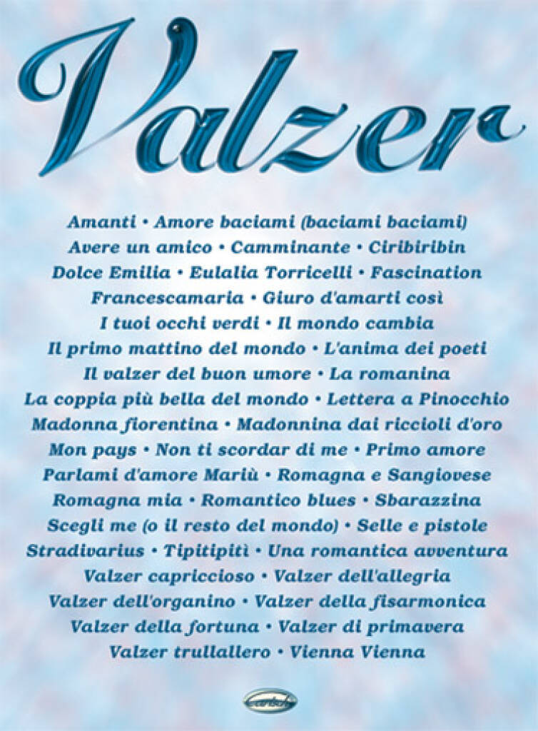 Knjiga VALZER 