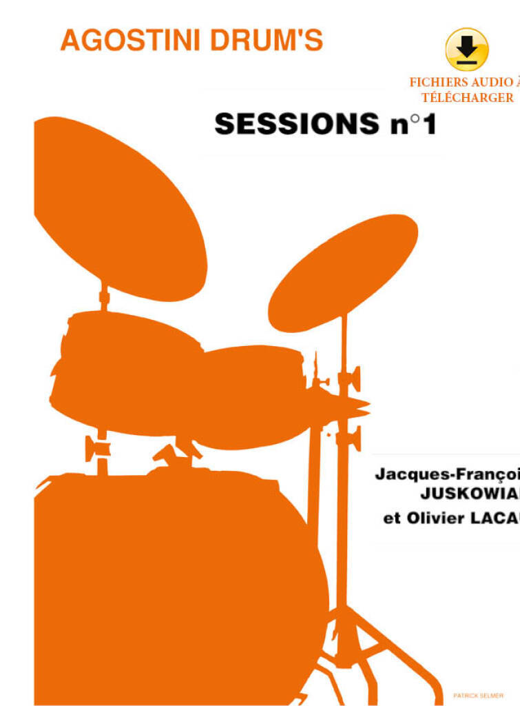 Boek SESSIONS VOLUME 1 (BOOK/CD) +CD JUSKOWIAK