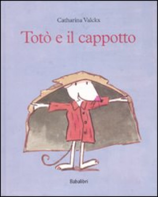 Knjiga toto e il cappotto VALCKX CATHARINA