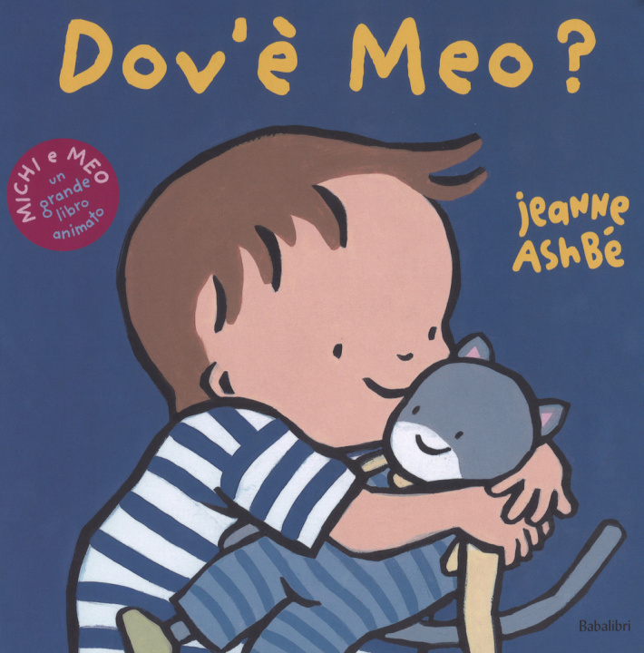 Knjiga dov'e meo ? Ashbe jeanne / babled tanguy