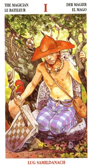 Igra/Igrača Tarot Celtique Gaudenzi et Tenuta