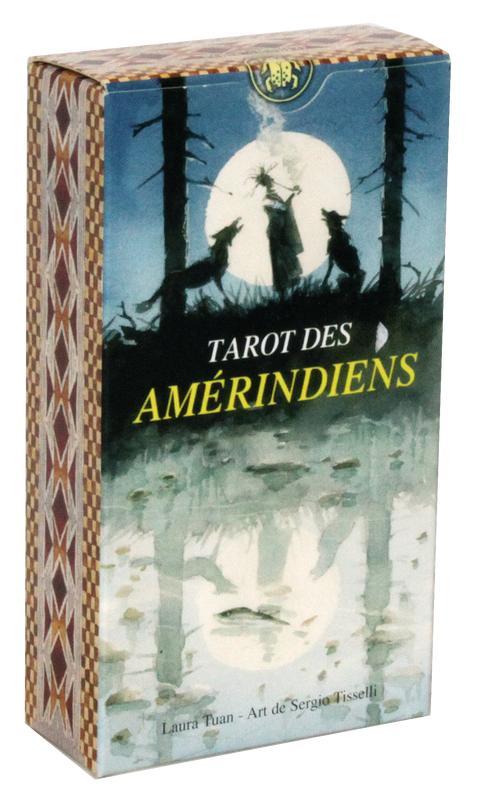 Buch Tarot des Amérindiens Laura Tuan - Sergio Tisselli