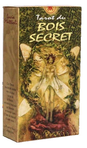 Igra/Igrača Tarot du Bois Secret Mattioli