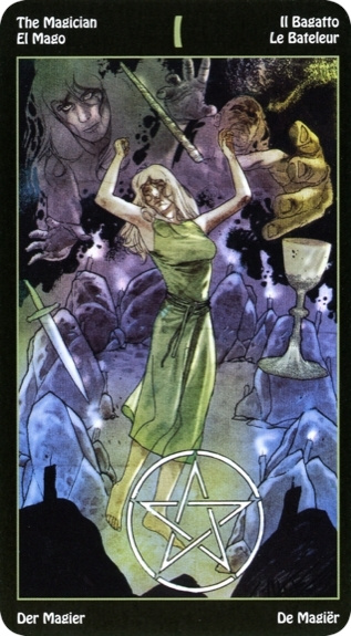 Igra/Igrača Tarot des Eléments 