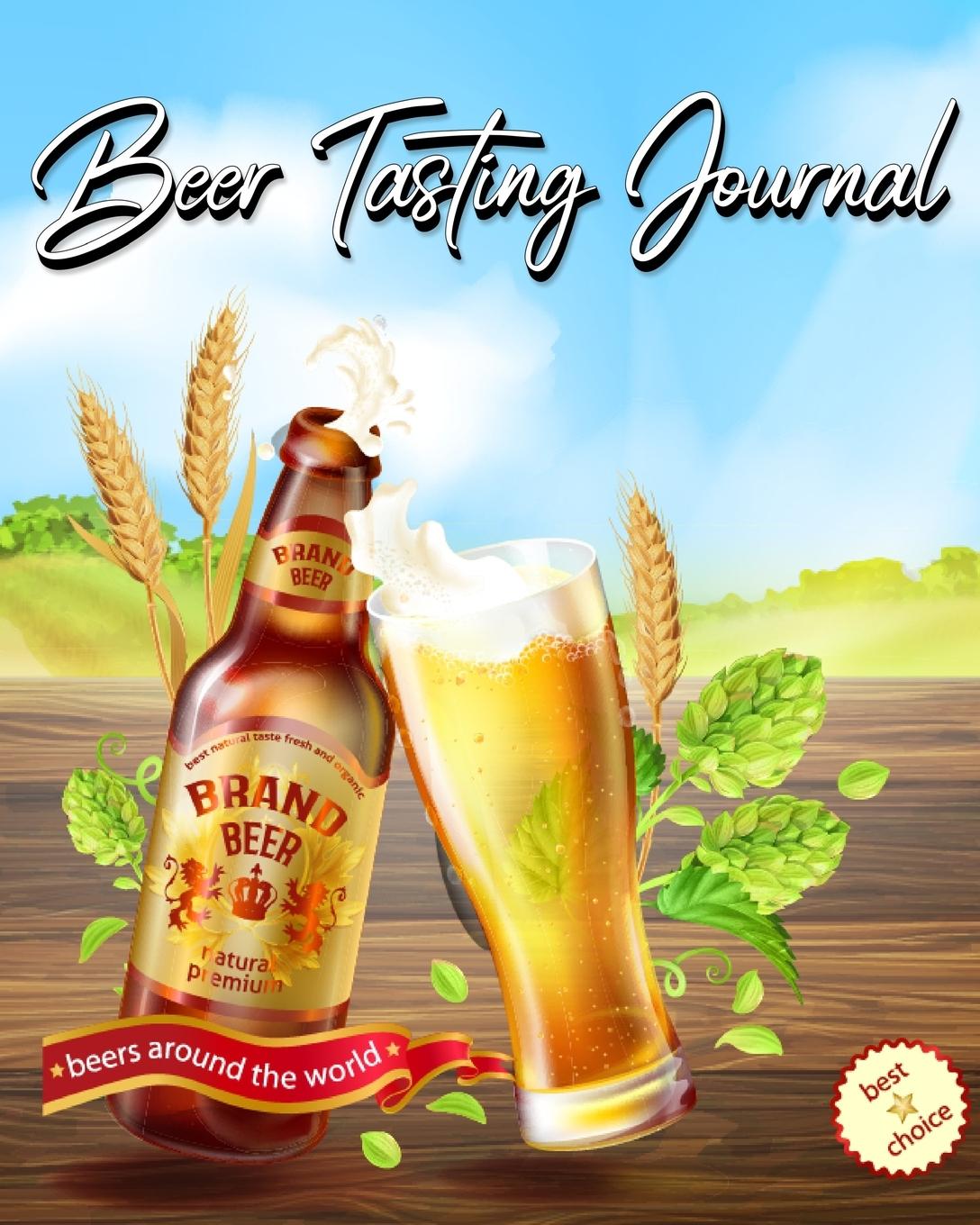 Kniha Beer Tasting Journal 