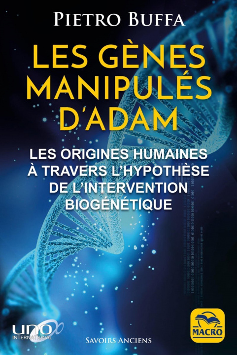 Kniha Les gènes manipulés d'Adam Buffa