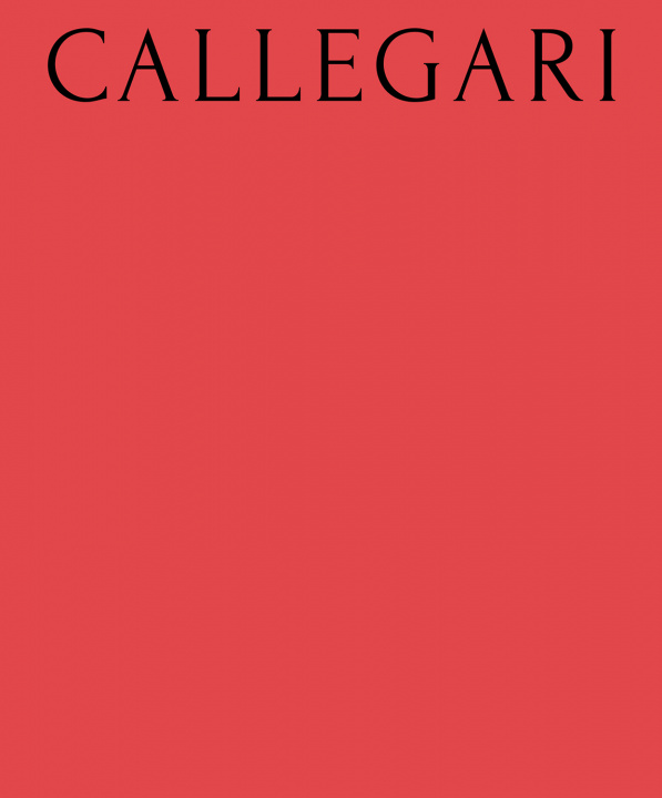 Knjiga Matteo Callegari Callegari