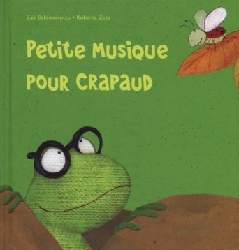 Kniha Petite musique pour crapaud Baldisserotto