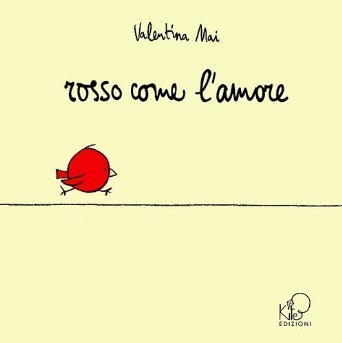 Book Rosso come l'amore Mai