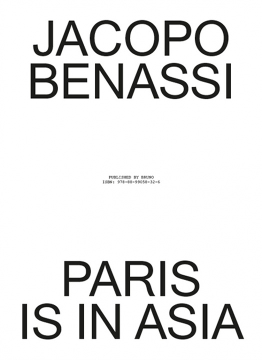 Kniha Paris is in Asia Benassi