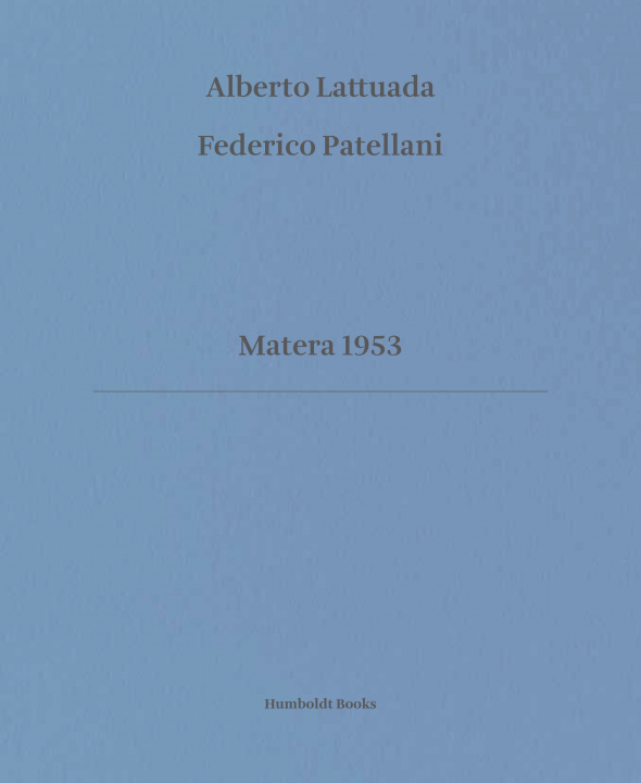 Knjiga Matera 1953 & Patellani