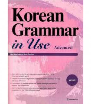 Książka Korean Grammar in Use - Advanced Jean-myung Ahn