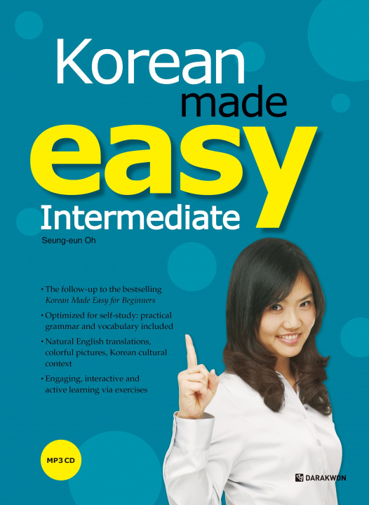 Carte KOREAN MADE EASY : INTERMEDIATE (CD) SEUNG-EUN OH