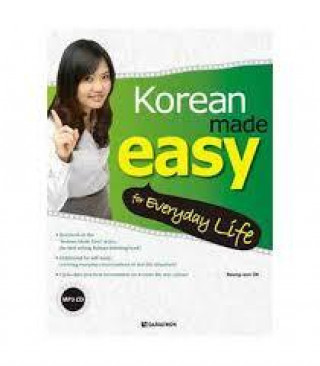 Könyv KOREAN MADE EASY FOR EVERYDAY LIFE (coréen - anglais) SEUNG-EUN OH