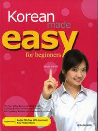 Книга KOREAN MADE EASY FOR BEGINNERS (CD) SEUNG-EUN OH