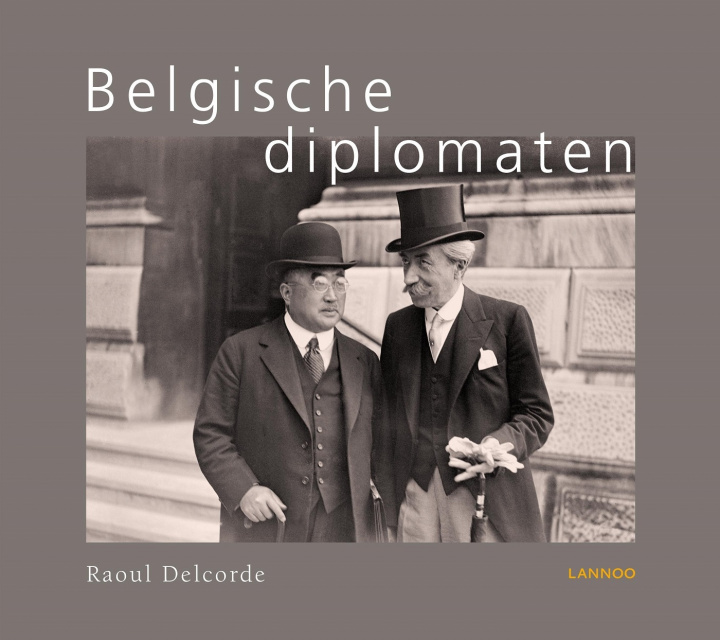 Carte Belgische diplomaten Delcorde