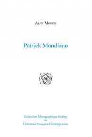Knjiga PATRICK MODIANO MORRIS ALAN
