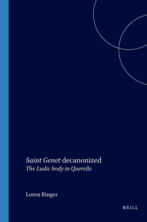 Книга SAINT GENET DECANONIZED RINGER LOREN