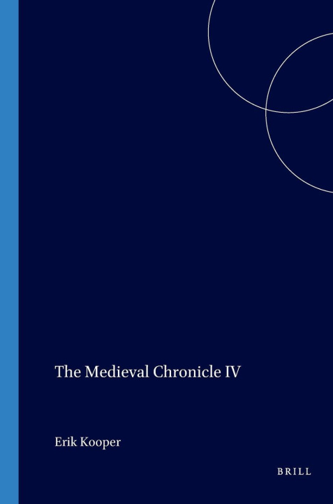 Libro THE MEDIEVAL CHRONICLE Erik Kooper