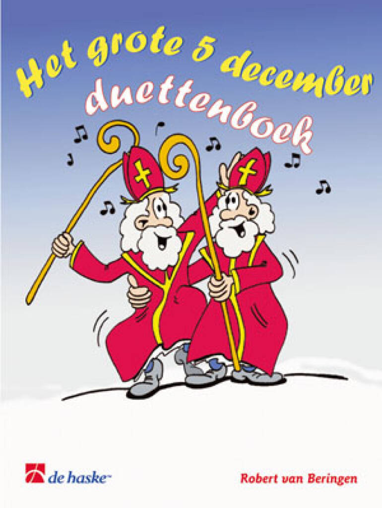 Buch HET GROTE 5 DECEMBER DUETTENBOEK FLUTE A BEC TRADITIONAL