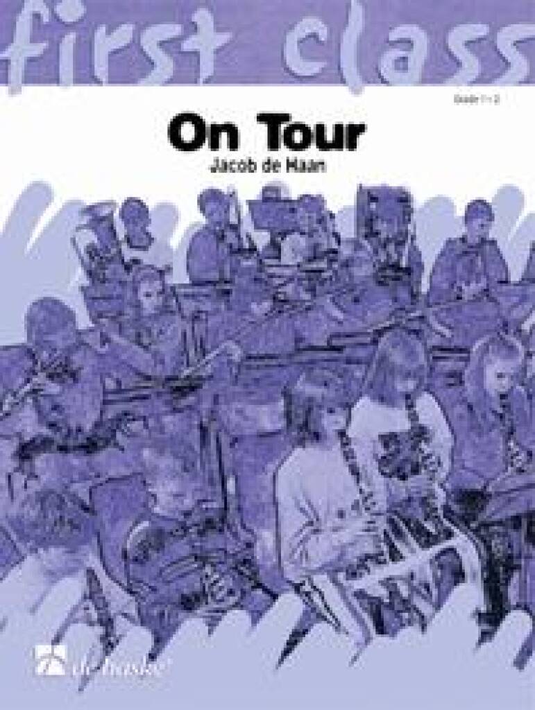 Carte ON TOUR ( PERCUSSION ) PERCUSSIONS JACOB DE HAAN