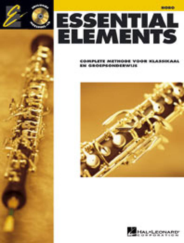 Buch ESSENTIAL ELEMENTS (NL) HAUTBOIS +CD 