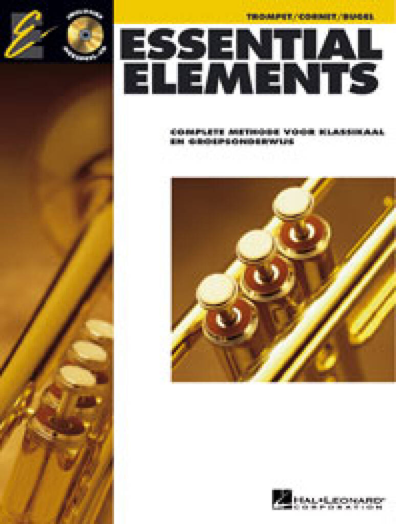 Knjiga ESSENTIAL ELEMENTS (NL) TROMPETTE +CD 