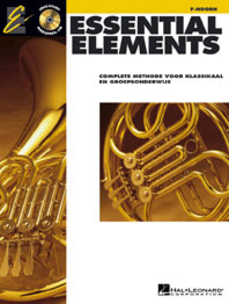 Knjiga ESSENTIAL ELEMENTS (NL) COR +CD 