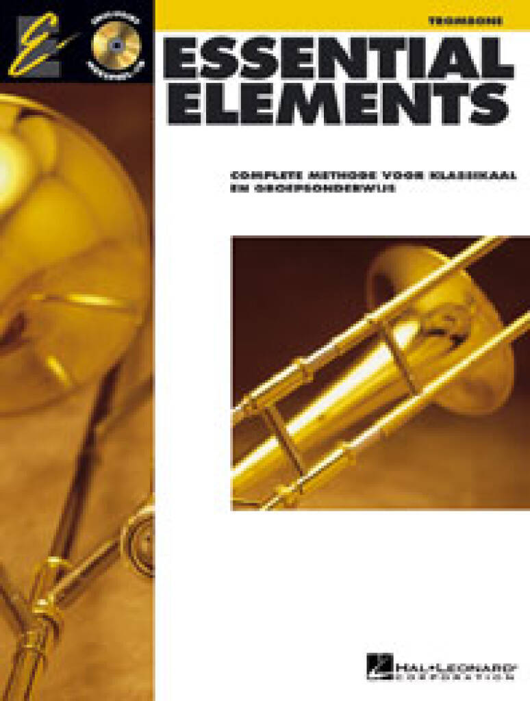 Buch ESSENTIAL ELEMENTS (NL) TROMBONE +CD 